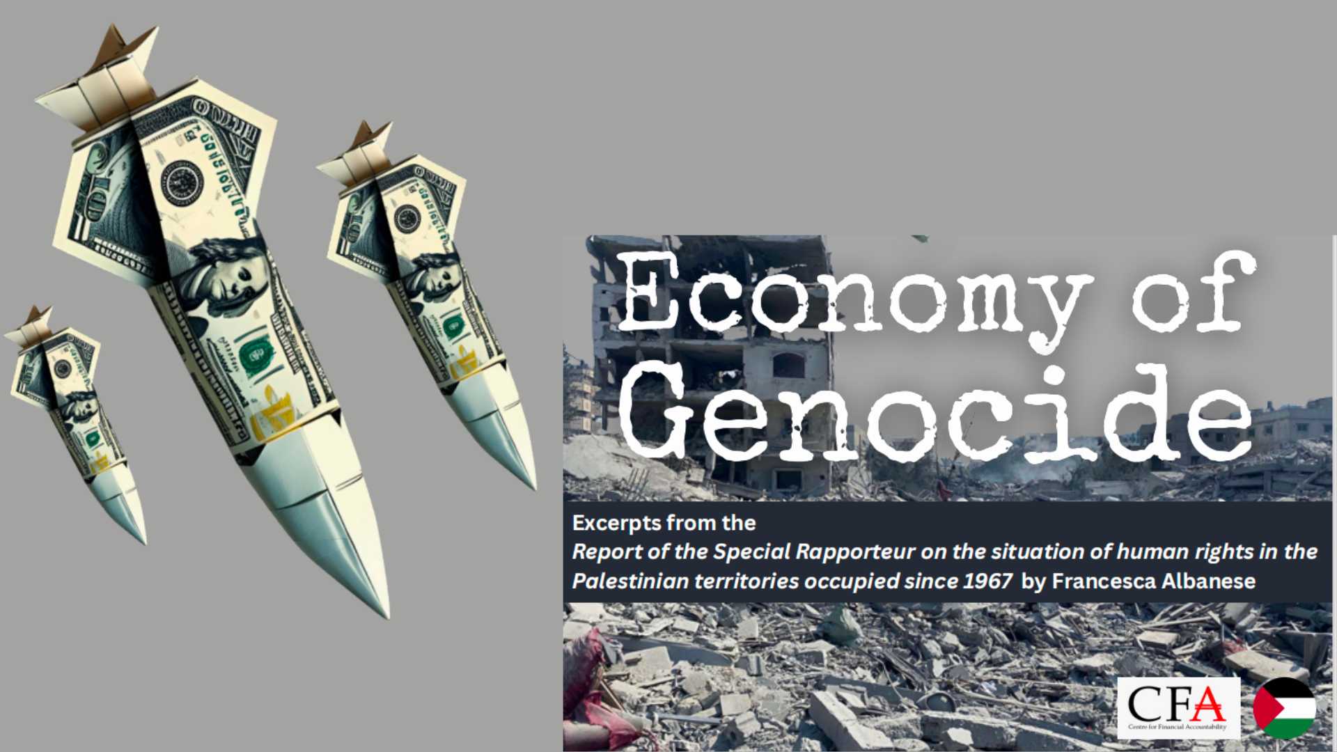The Economy of Genocide