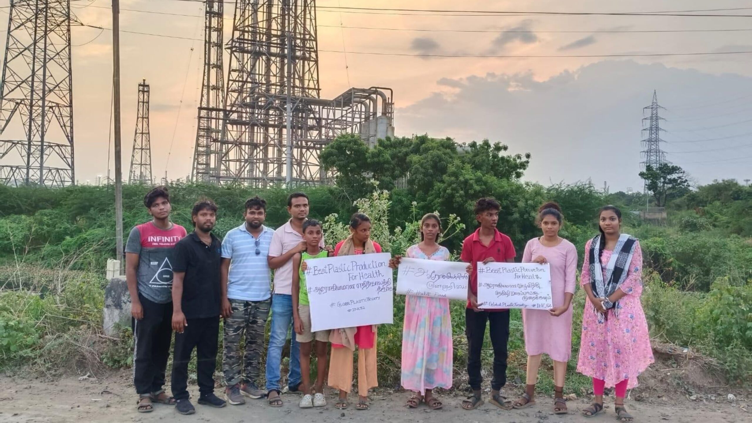 Mobilising Voices for the Global Plastics Treaty