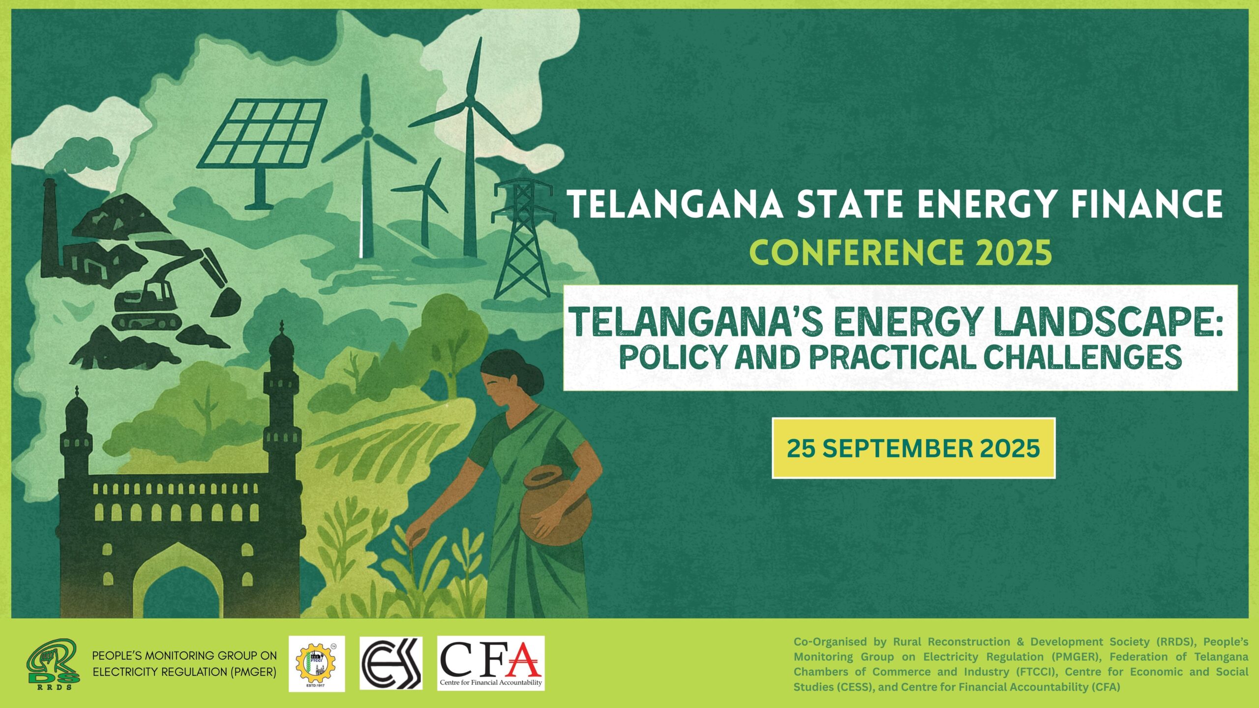Telengana State Energy Finance Conference 2025 – Concept Note