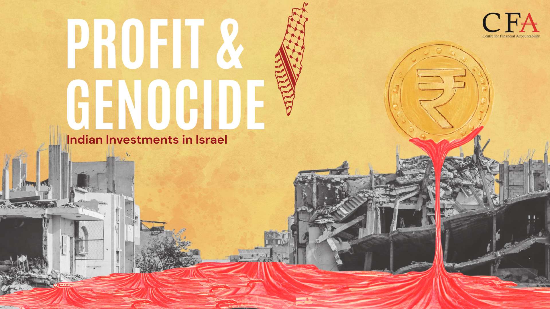 Profit & Genocide: Indian Investments in Israel