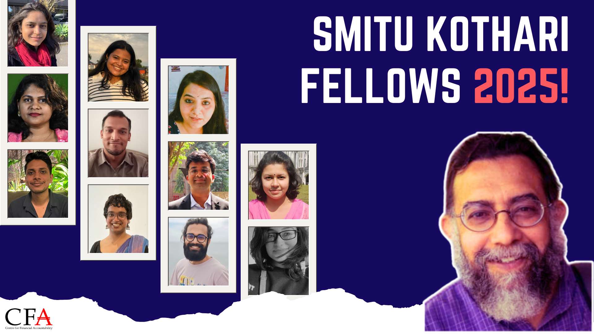 Announcing Smitu Kothari Fellows – 2025