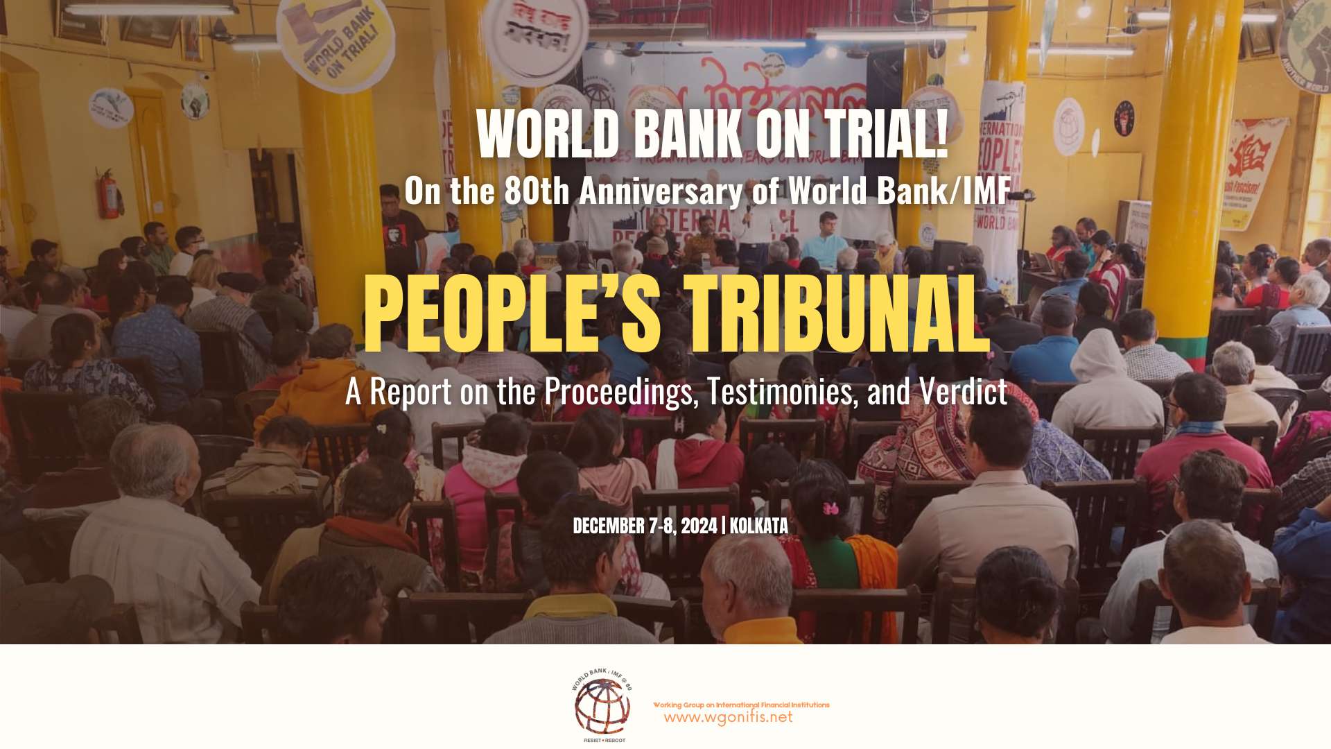 People’s Tribunal: A Report on the Proceedings, Testimonies, and Verdict