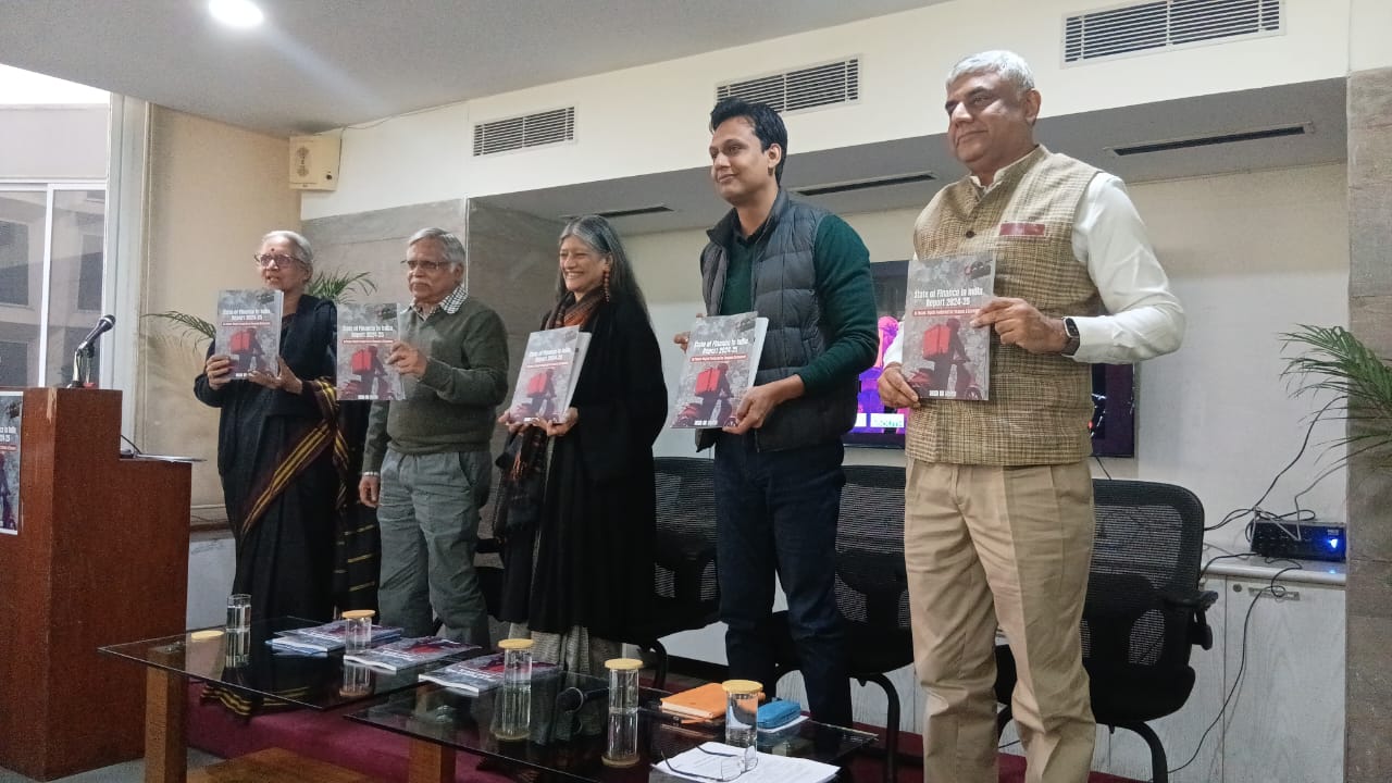 Press Release: State of Finance in India Report 2024-25
