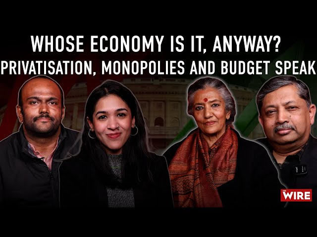💼 Whose Economy Is It Anyway? Privatisation, Monopolies & Budget Speak
