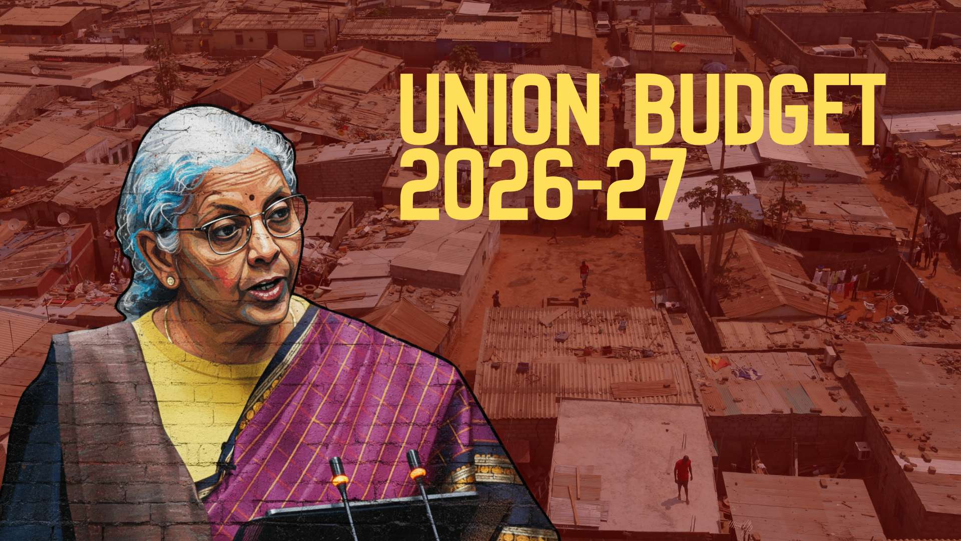 Union Budget 2026–27: Prosperity in Numbers, Poverty in Reality!