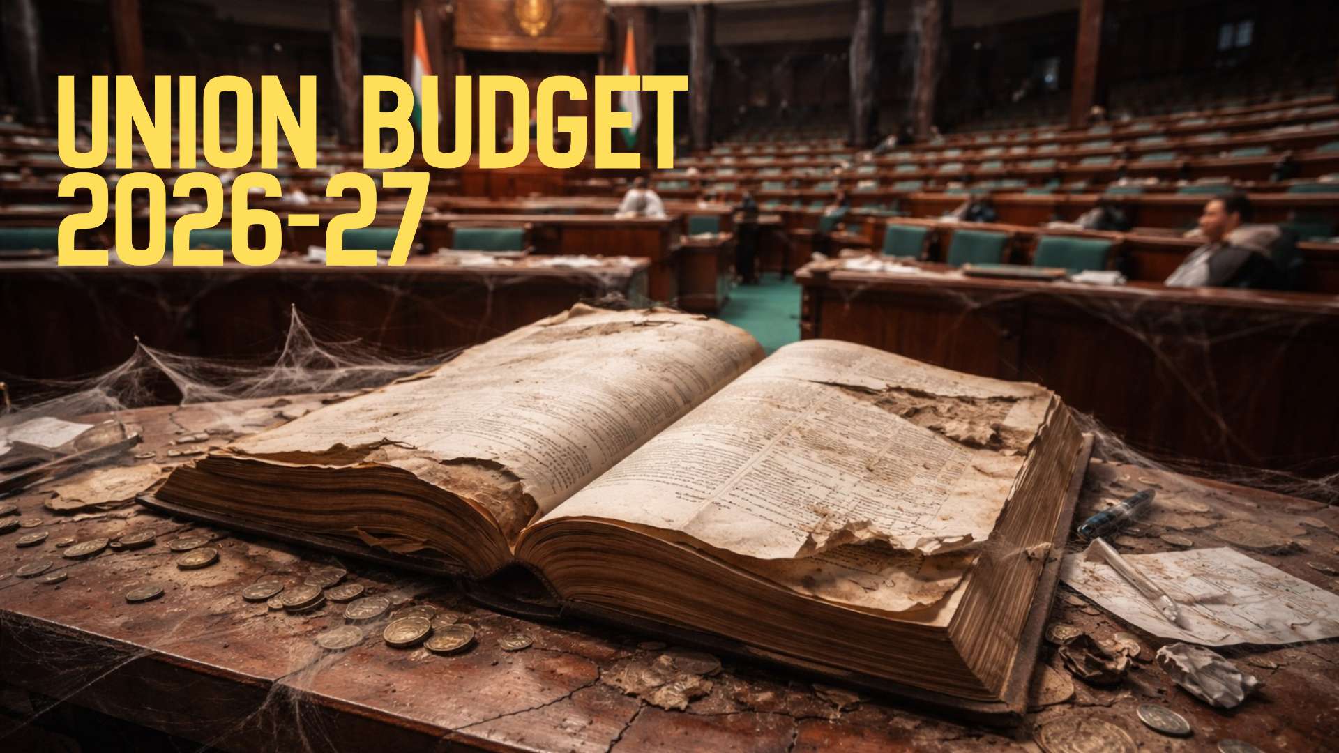 PROMISES NOT KEPT, SELLING FALSE DATA — A FARCE CALLED UNION BUDGET