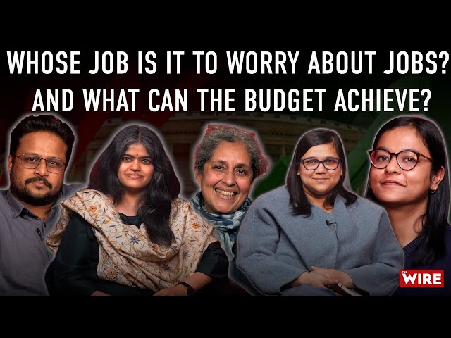 Whose Job Is It To Worry About Jobs? And What Can The Budget Achieve?