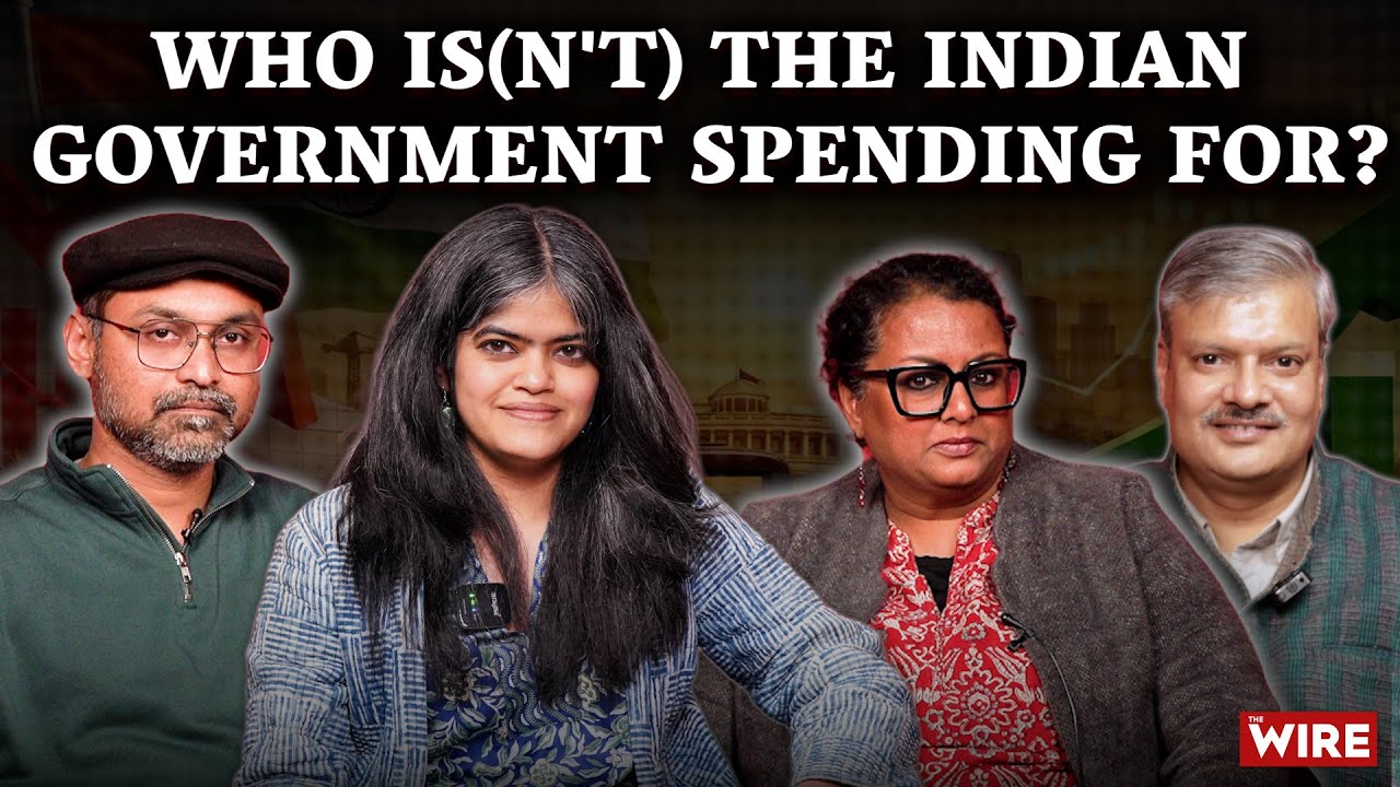 💼 Who Is(n’t) the Indian Government Spending for
