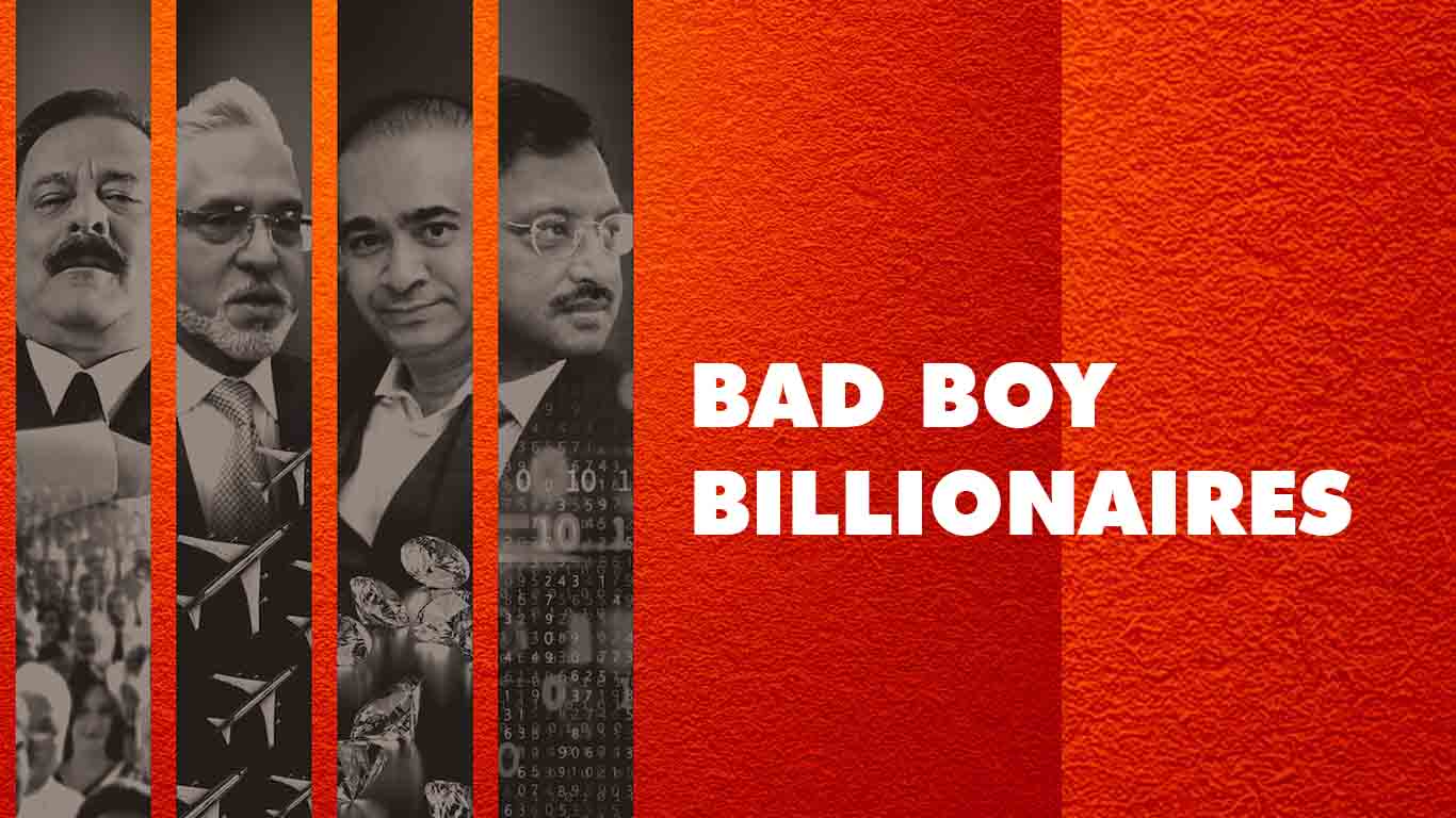Random Reflections Bad Boy Billionaires Few abroad many more in the