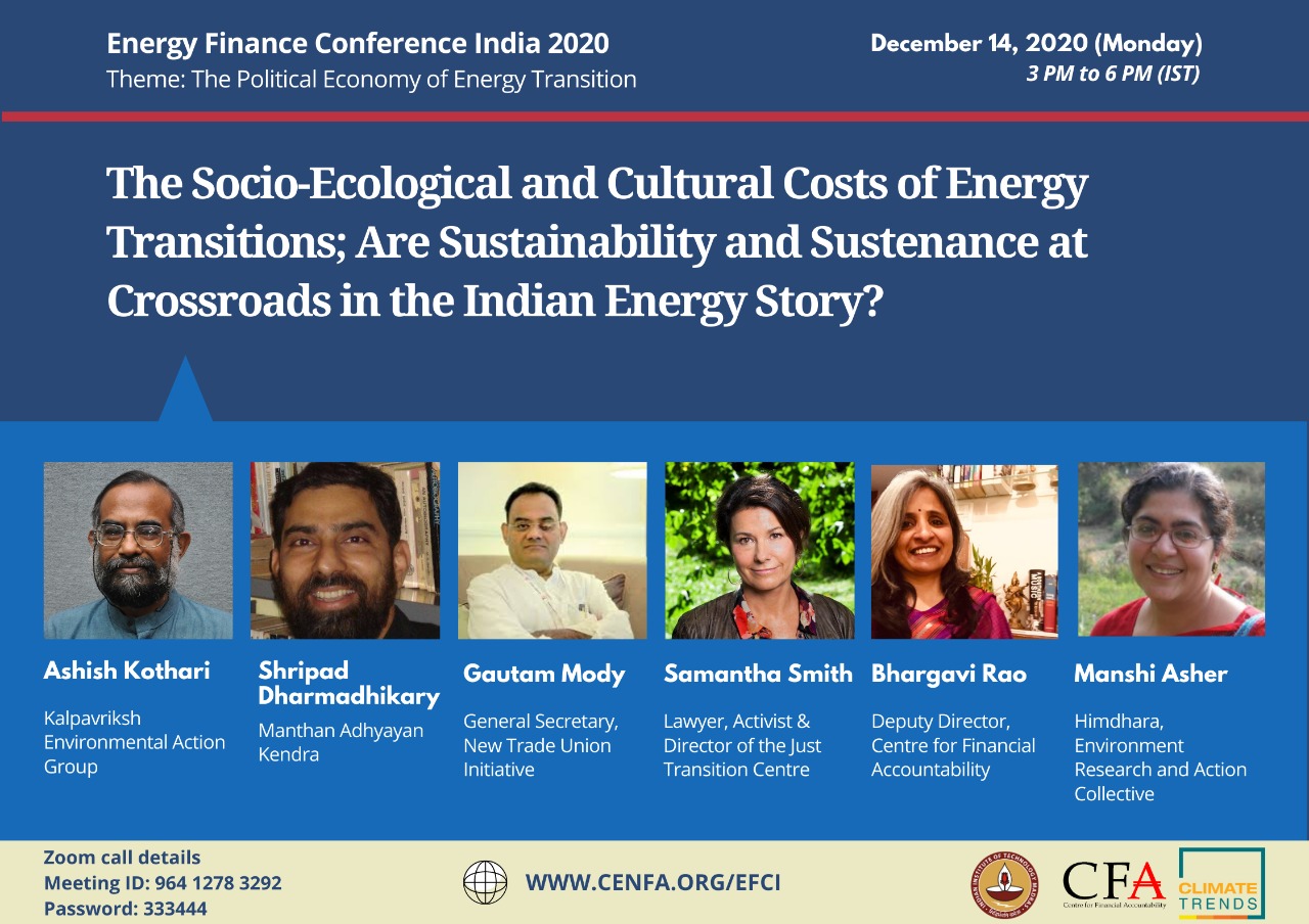 Energy Finance Conference India 2020 - Centre for Financial Accountability