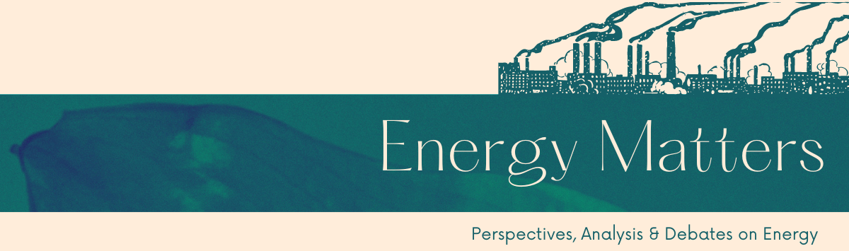 Energy Matters | January 2023