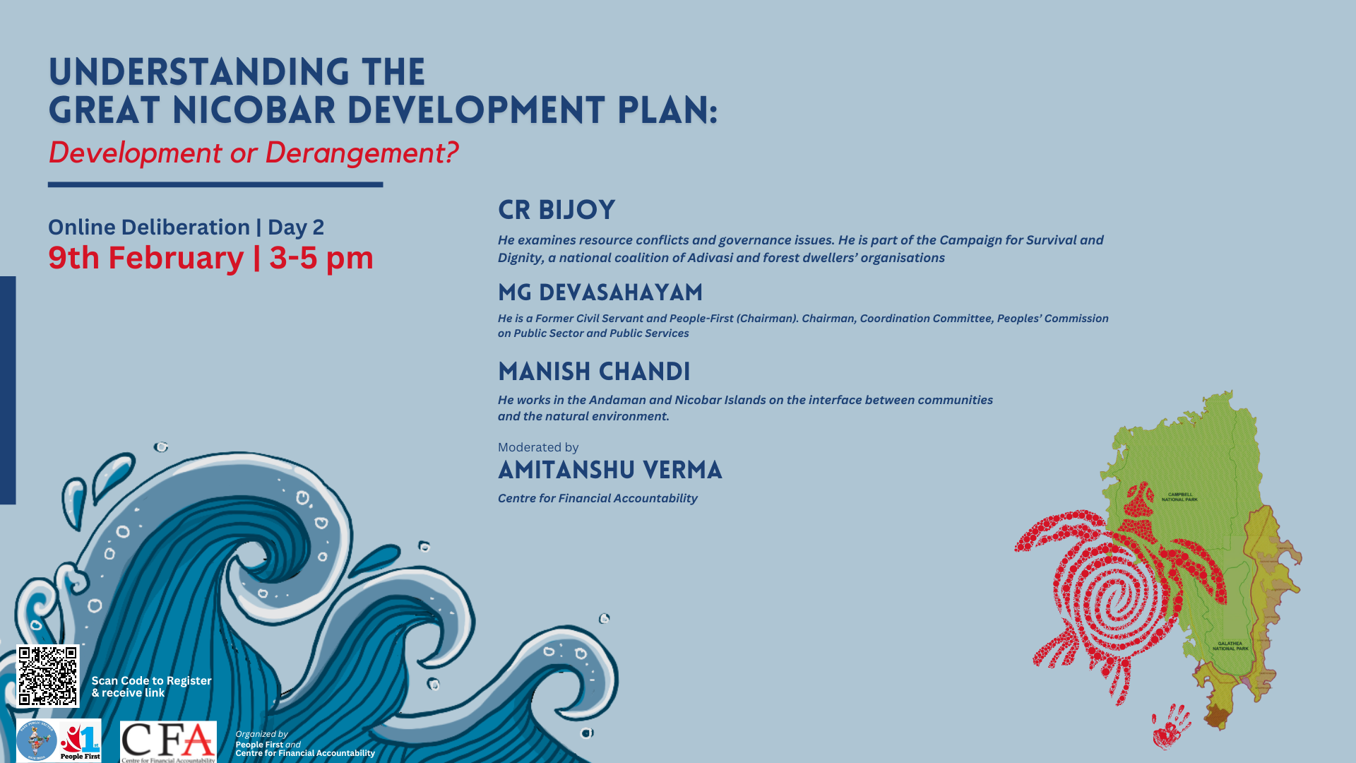 Understanding the Great Nicobar Development Plan: Development or Derangement? | 8th & 9th February 2023