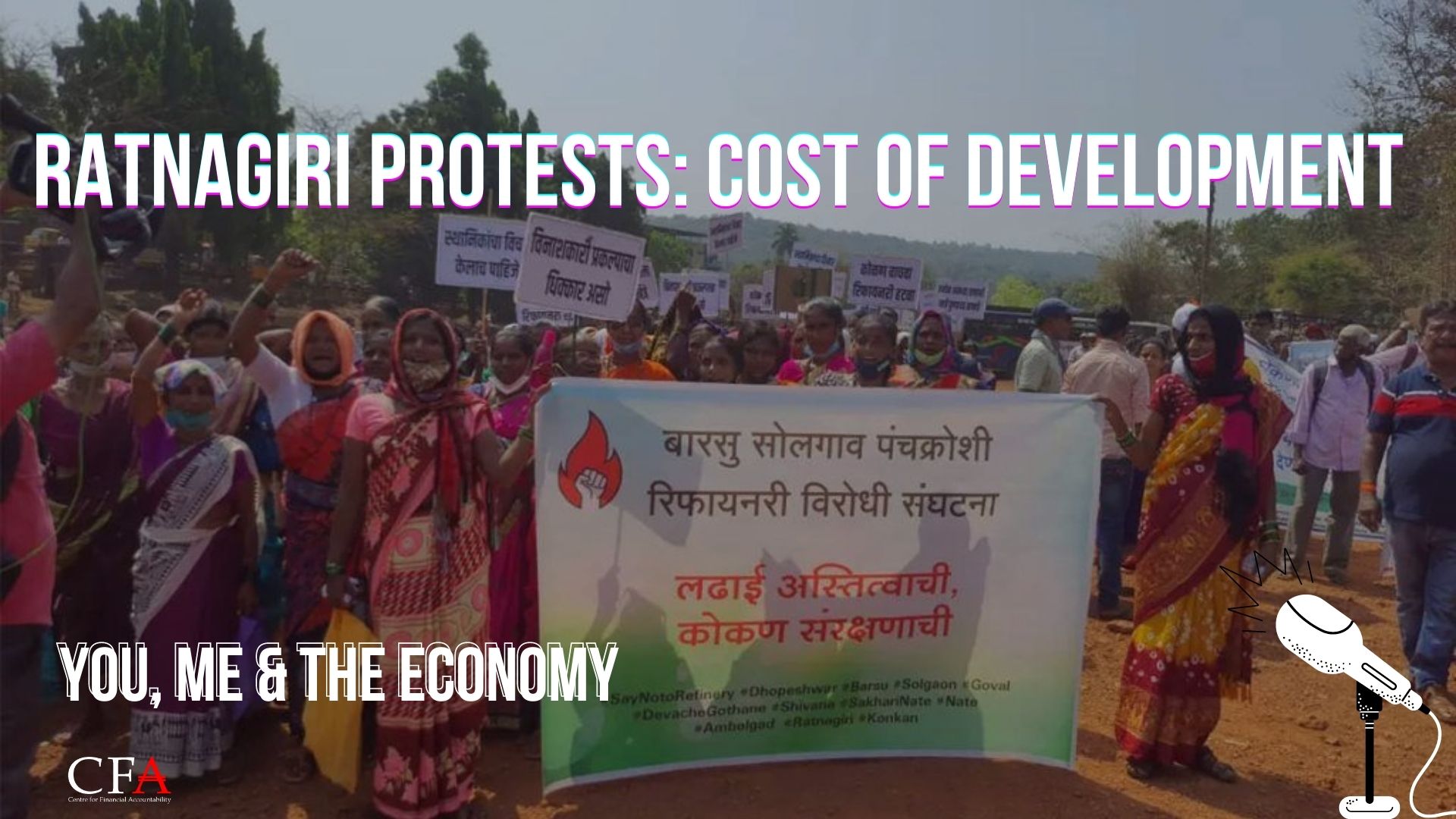 <strong>Ratnagiri protests: Cost of development</strong>
