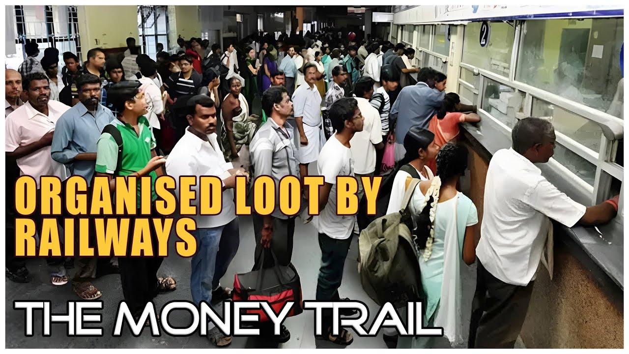 Vanishing non-AC coaches: Railways organised loot gets bigger | THE MONEY TRAIL