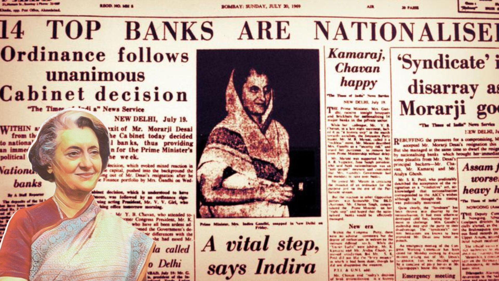 Nationalisation of Banks was a historical achievement, and it has to be saved!