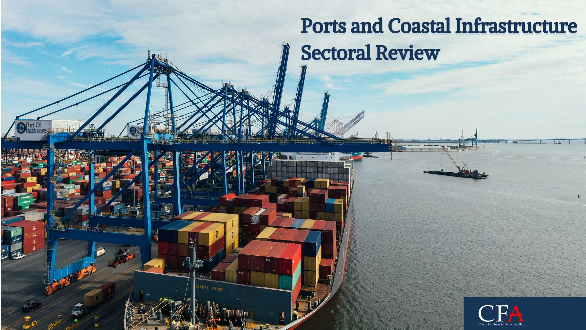 Ports and Coastal Infrastructure Sectoral Review