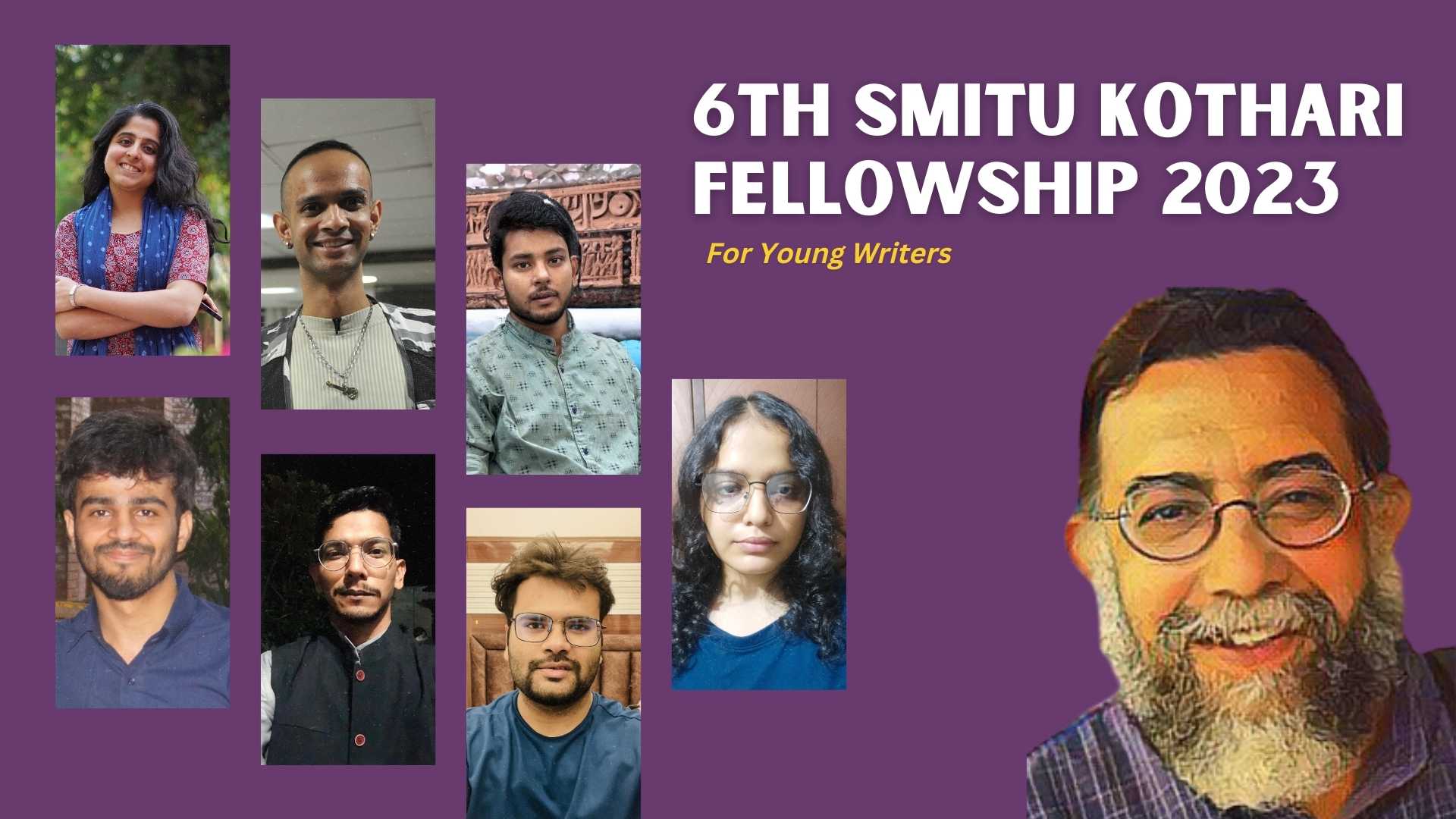 Announcing Smitu Kothari Fellows – 2023