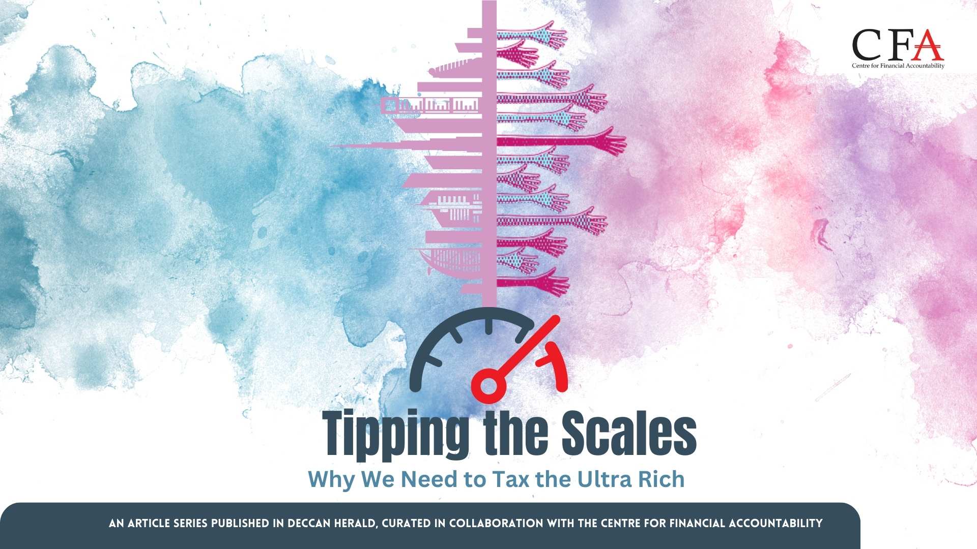 Tipping the Scales: Why We Need to Tax the Ultra-Rich Tipping the Scales