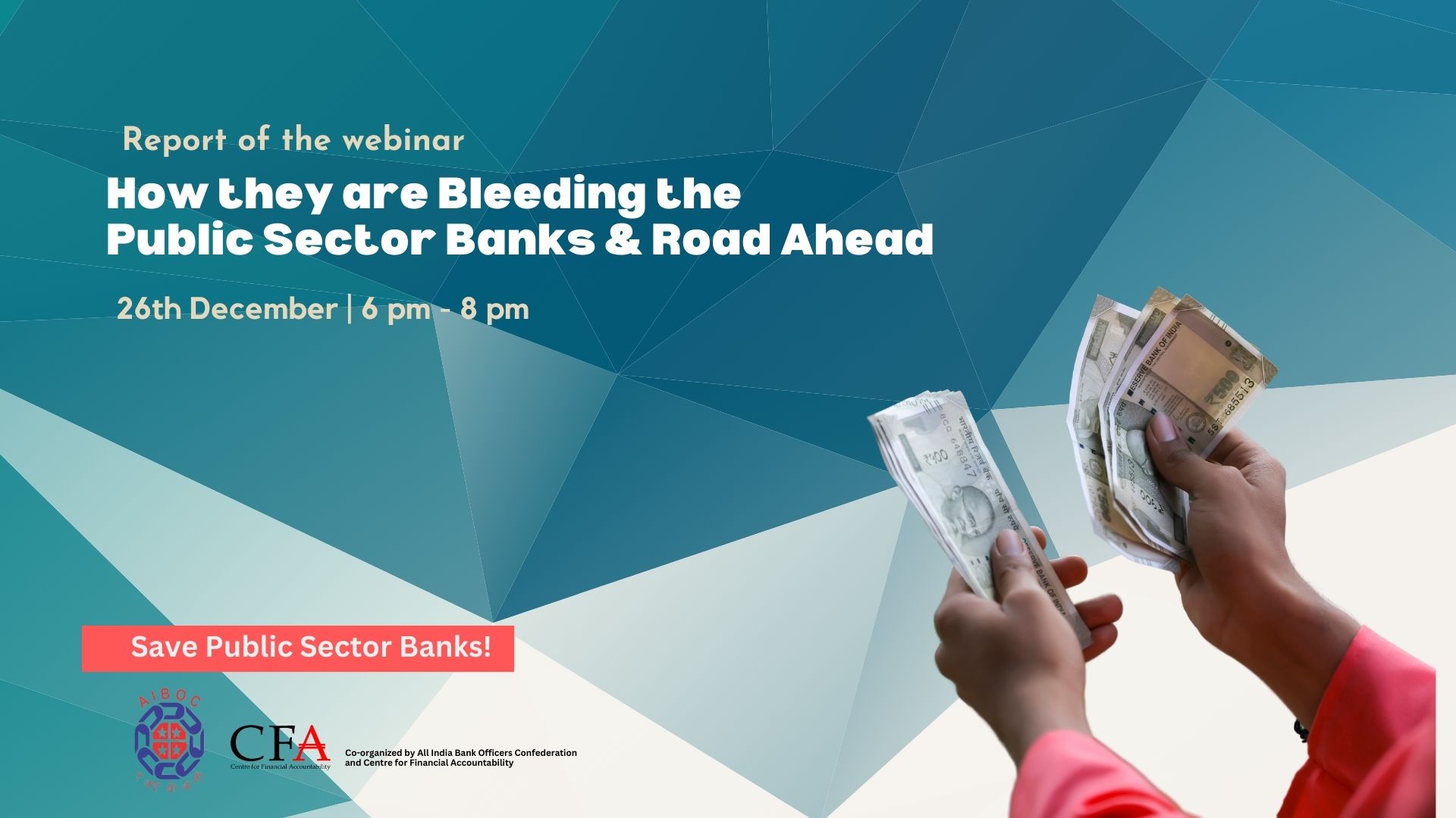 How they are Bleeding the Public Sector Banks & Road Ahead