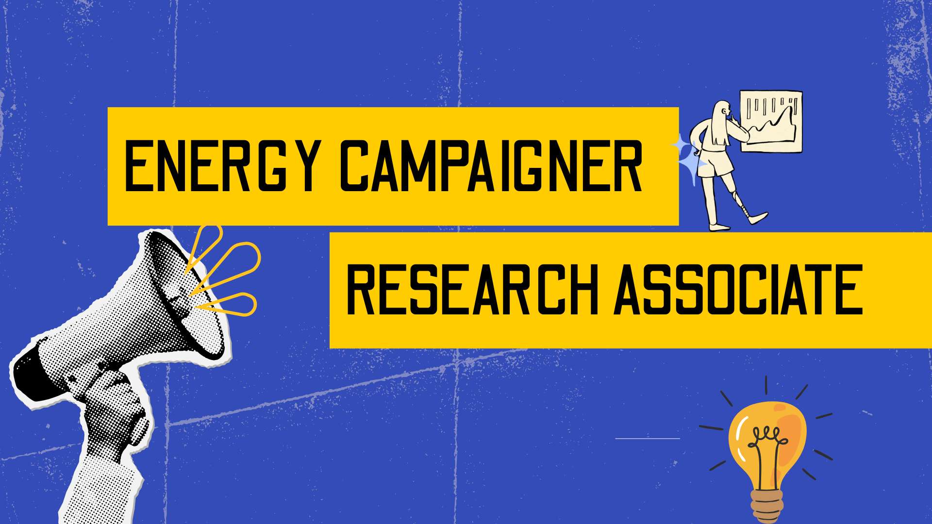 Energy Campaigner & Research Associate