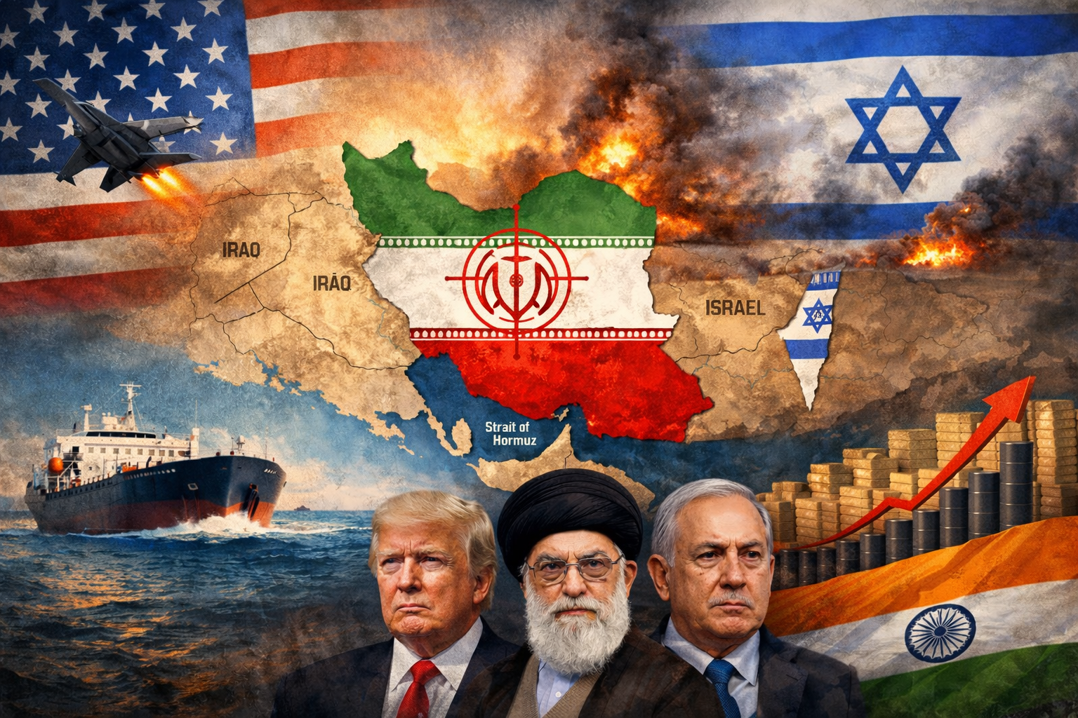 नियम आधारित से ताकत आधारित विश्व व्यवस्था में ईरान पर हमला