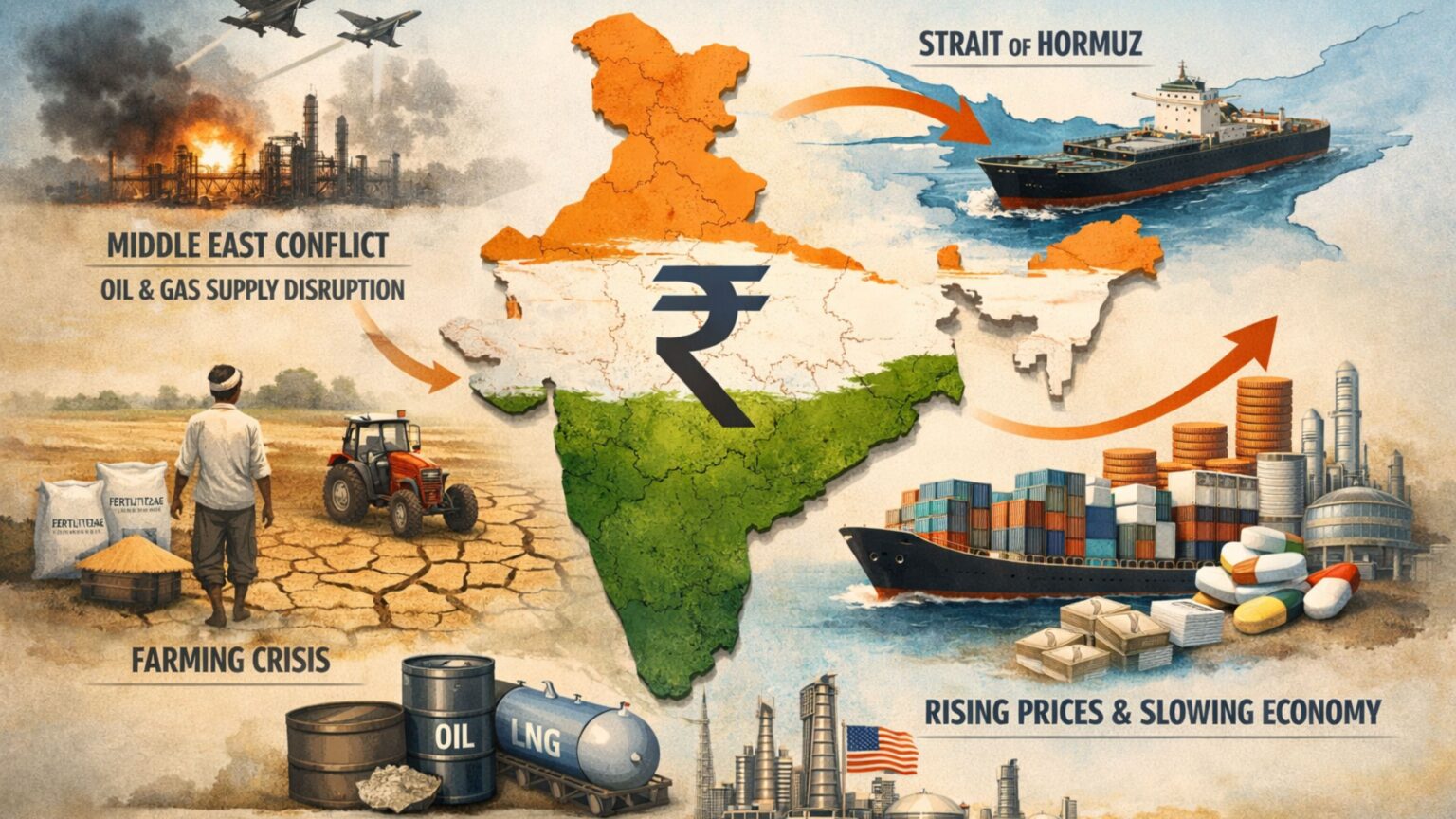 A Distant War, A Direct Impact on India - Centre for Financial ...