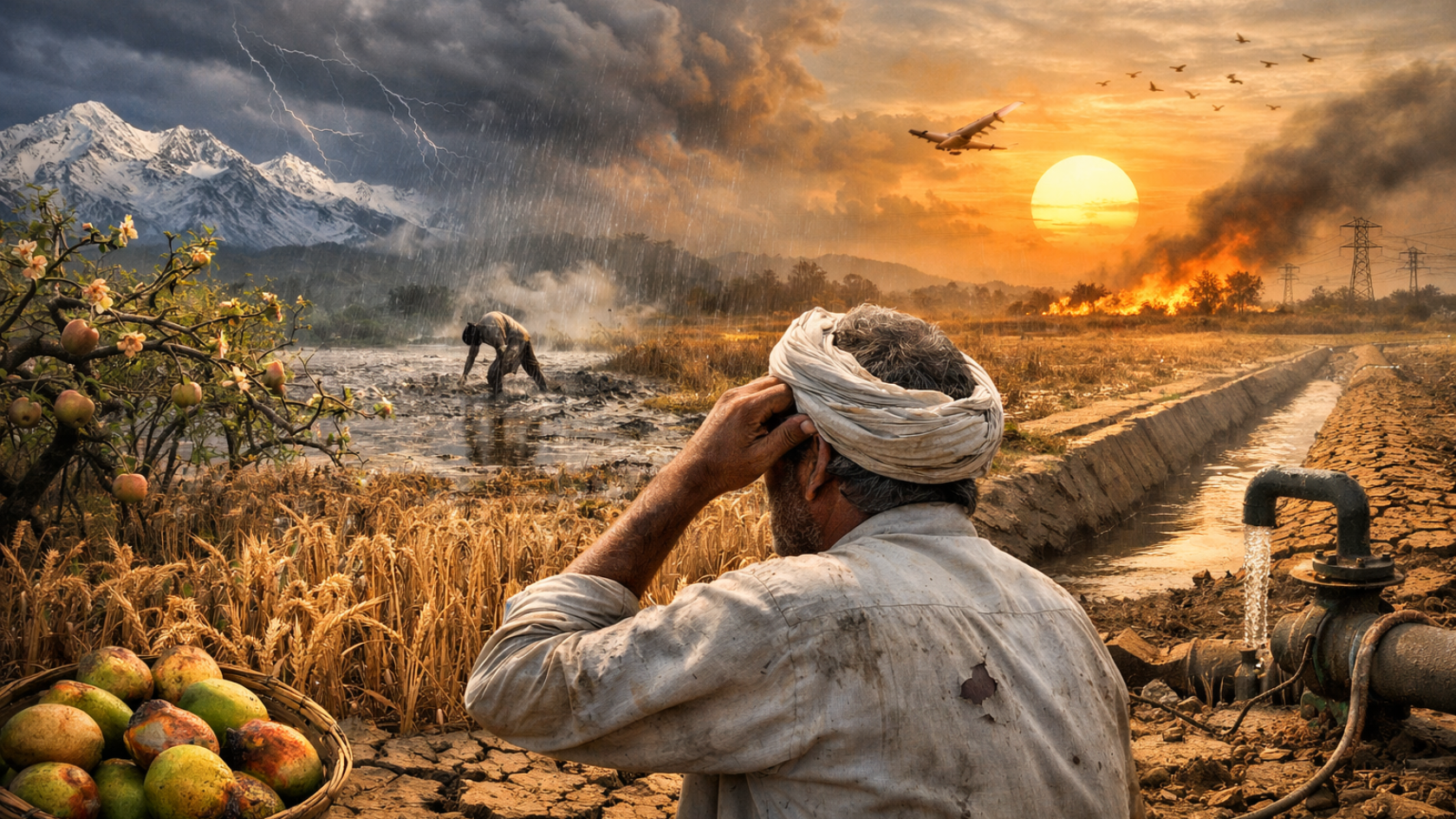 Rising Temperatures, Failing Safety Nets