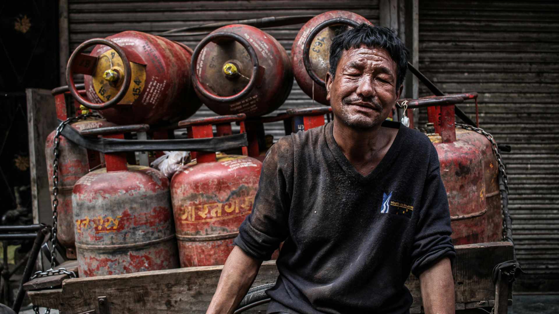 An External War, An Internal Strain