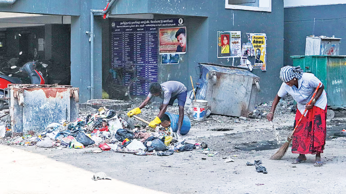 Chennai Corporation yet to enforce segregation of garbage at source
