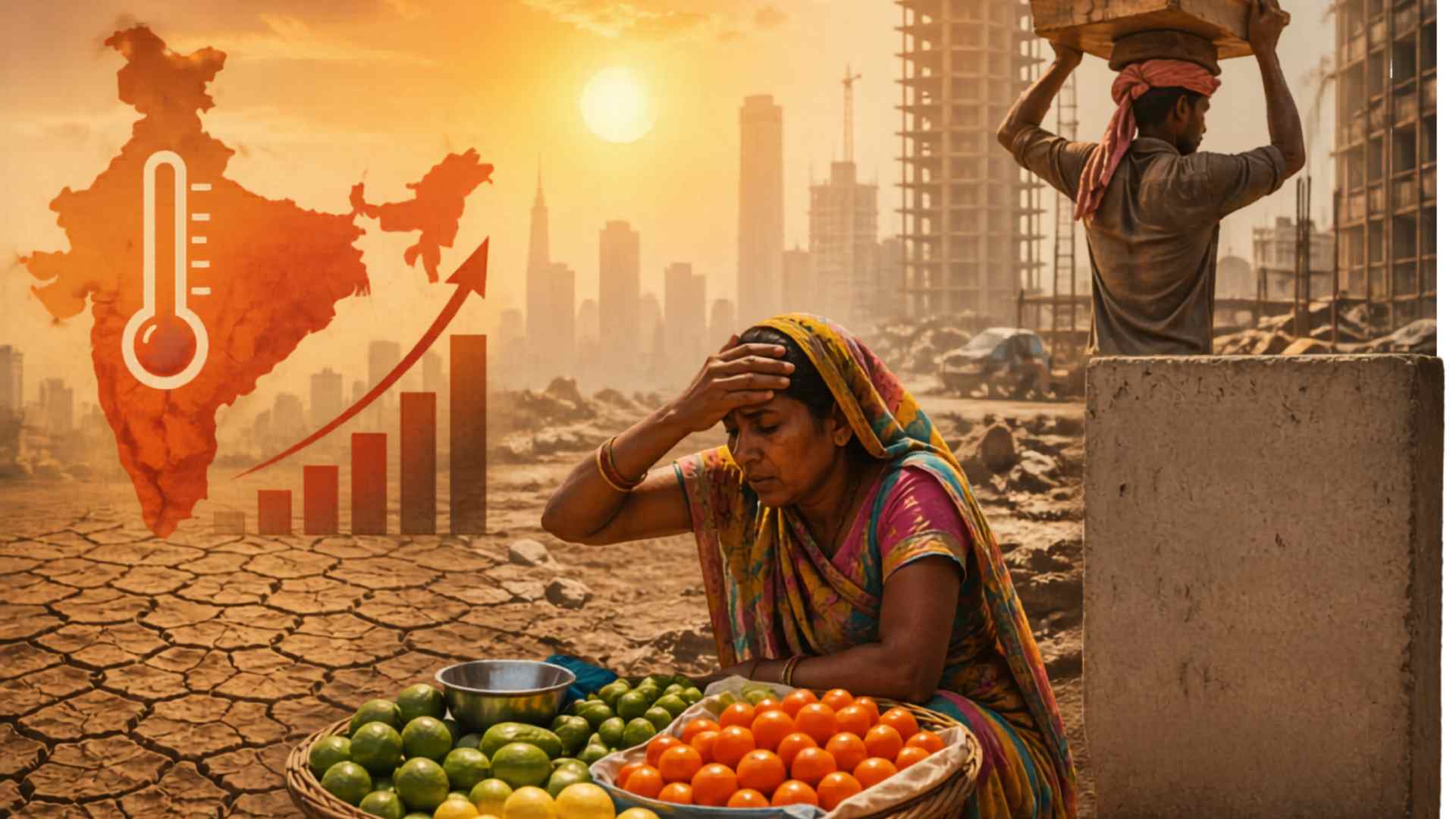 Rising Heat, Rising Inequality