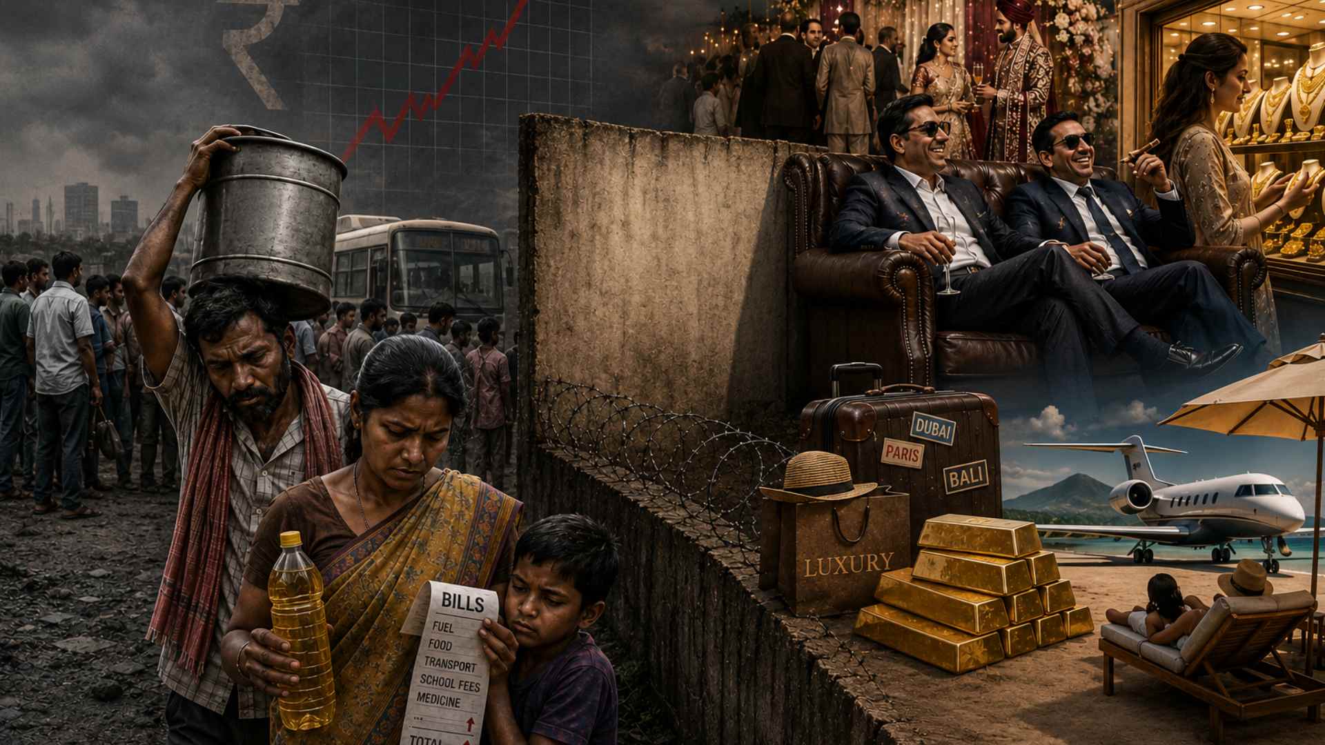 Austerity should be for the rich, not the poor