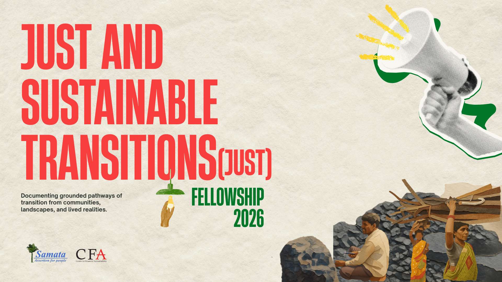 Just and Sustainable Transitions (JUST) Fellowship 2026
