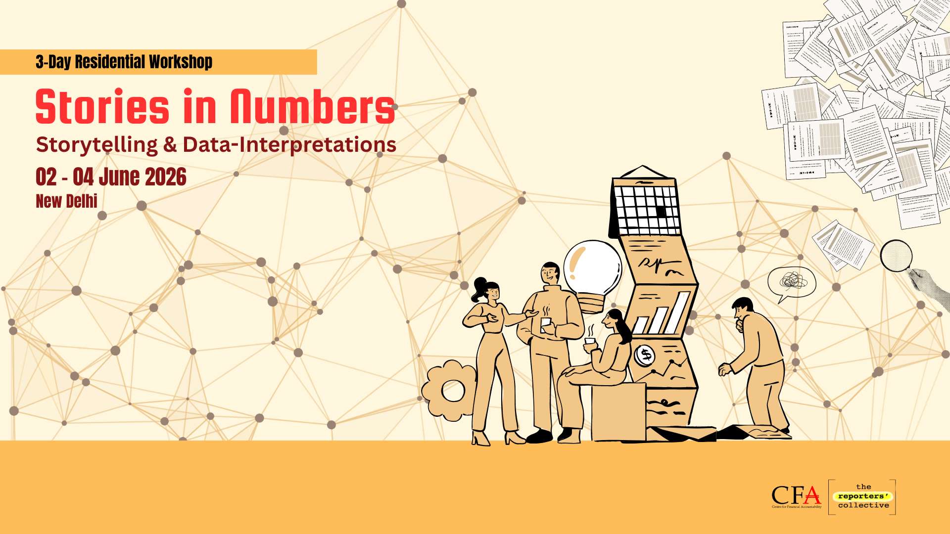 Stories in Numbers | Storytelling and Data Interpretations Workshop