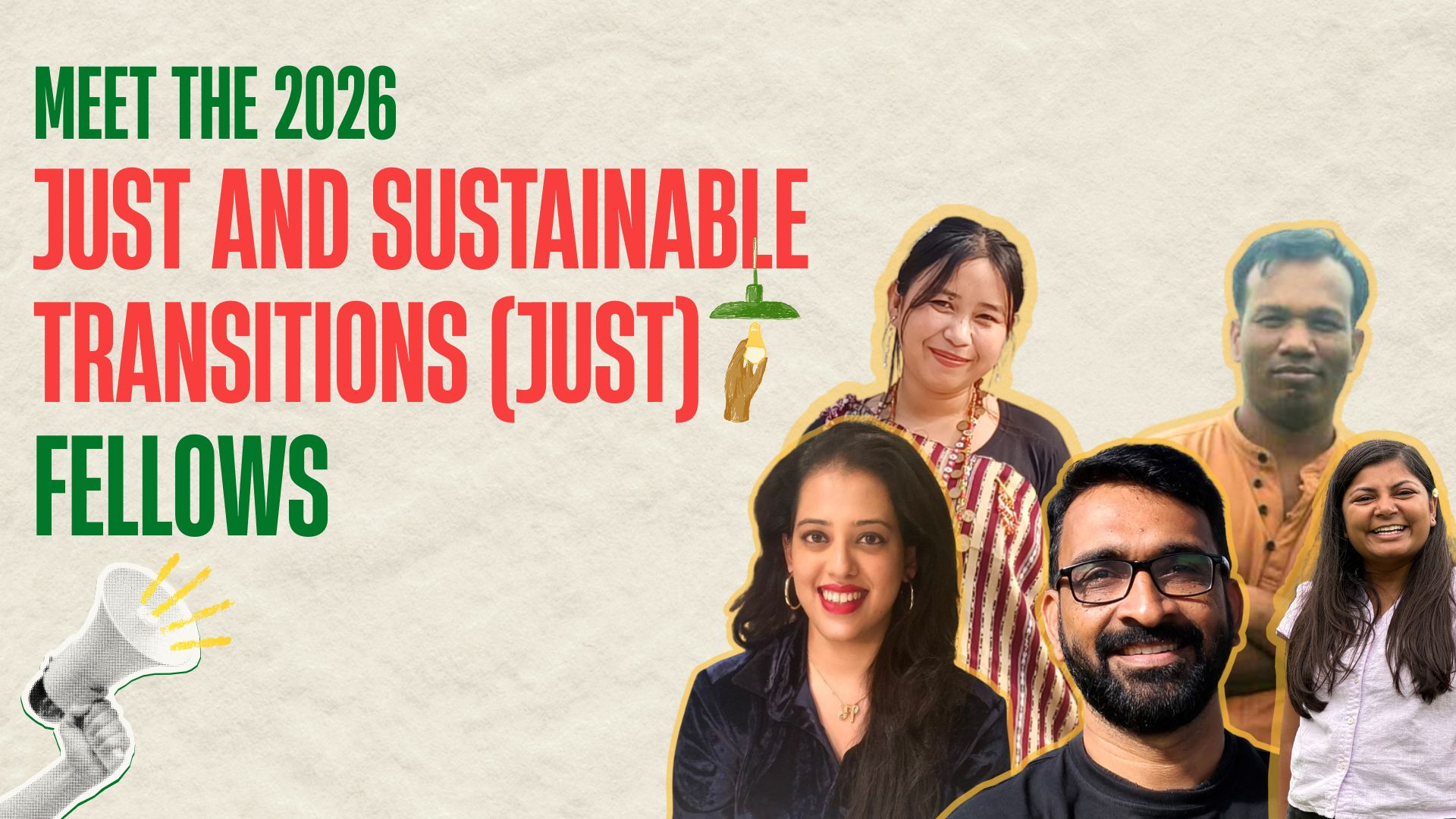 Meet the 2026 Just and Sustainable Transitions (JUST) Fellows