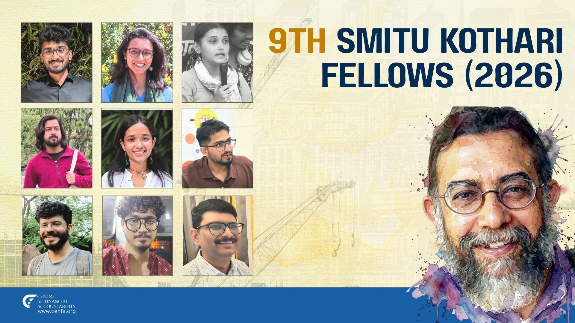 Announcing the 9th Smitu Kothari Fellows – 2026