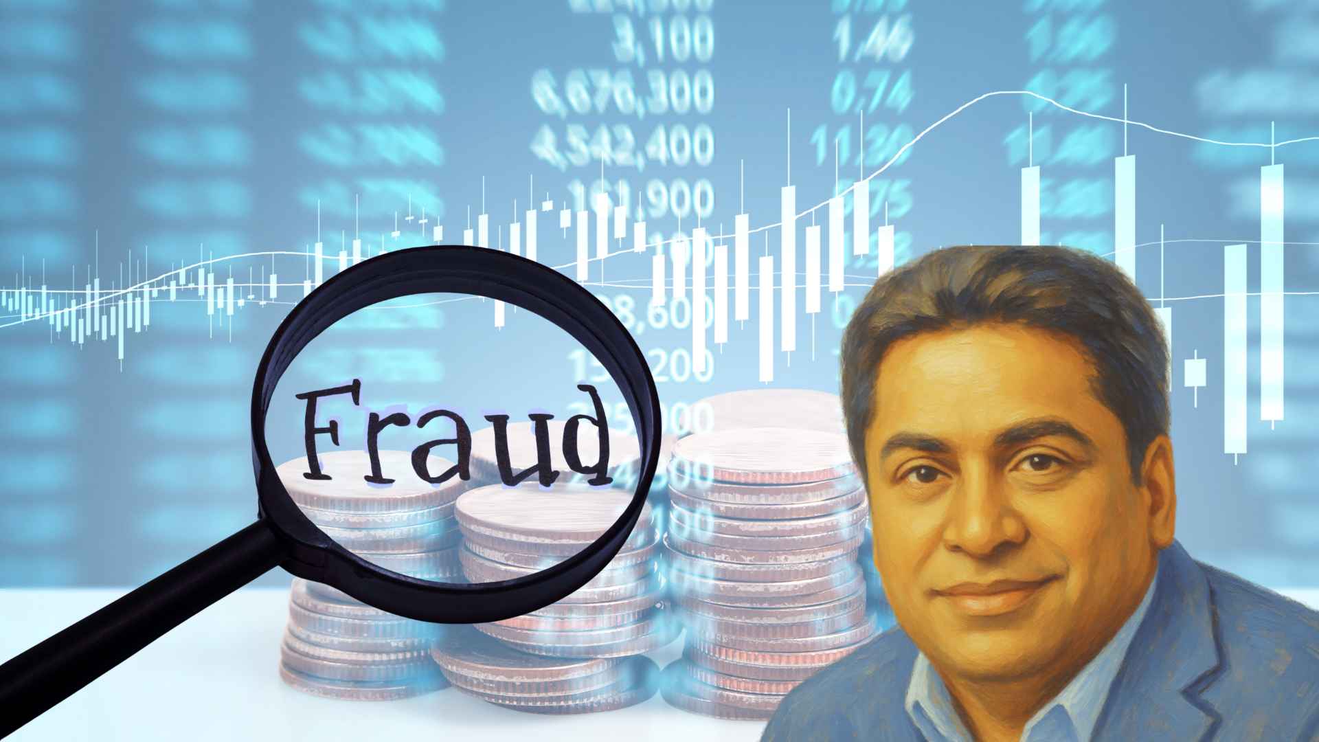Will the FM stop international fraud C. Sivasankaran from looting people again?