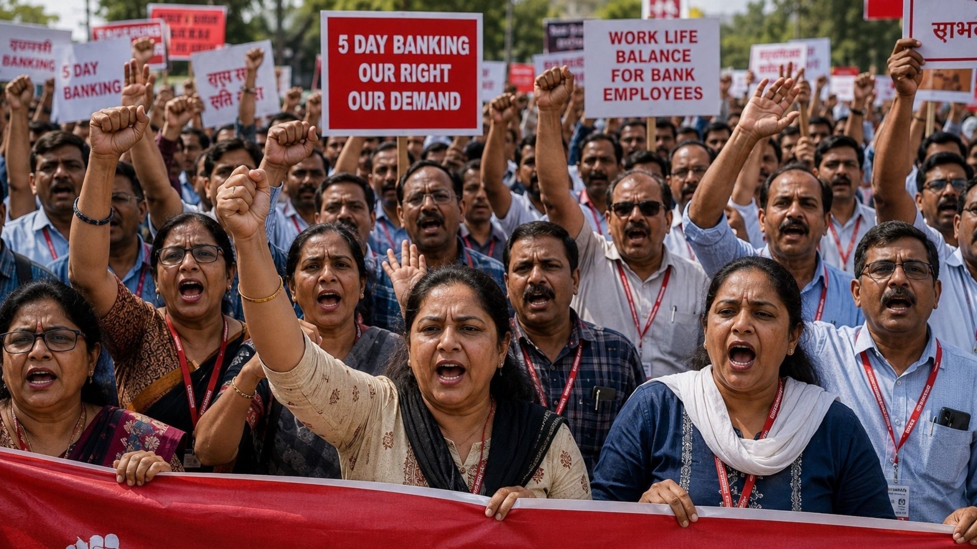 Five Day Banking Inevitable