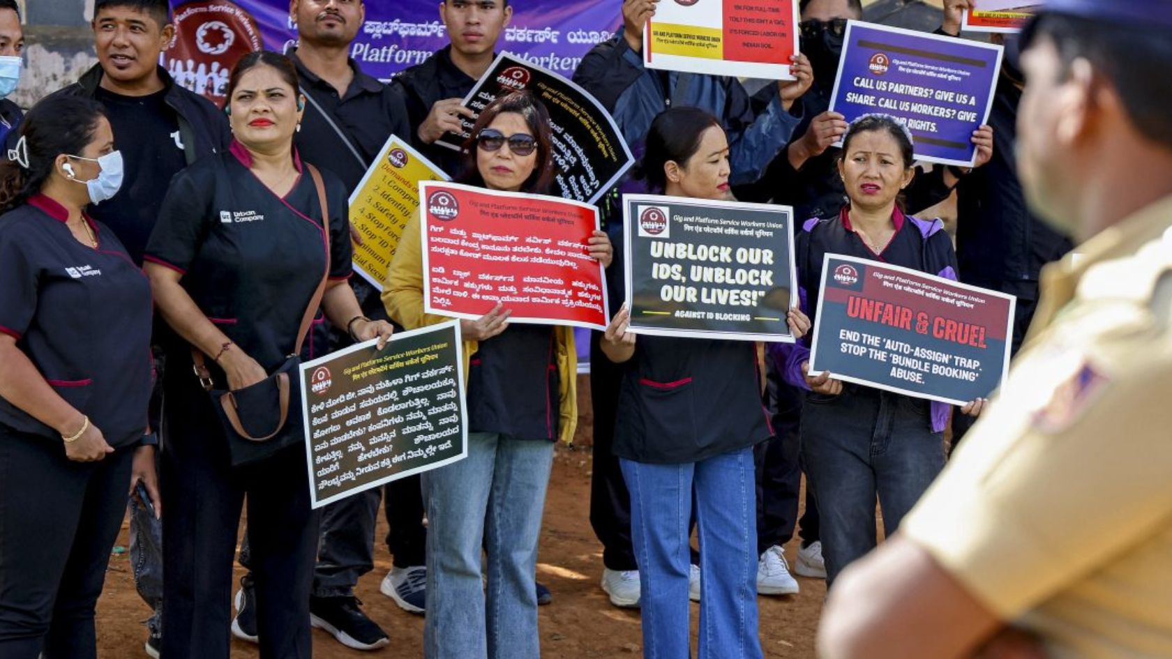 ‘Work From Home’ Is a Cruel Joke for India’s Gig Workers