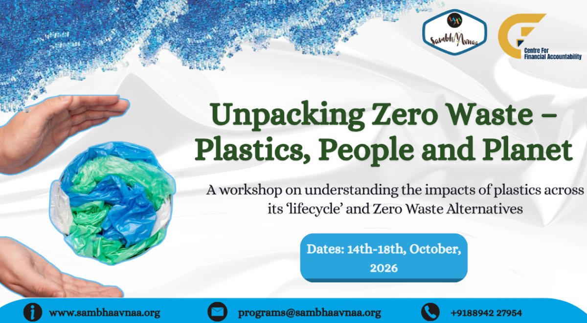 Unpacking Zero Waste – Plastics, People and Planet